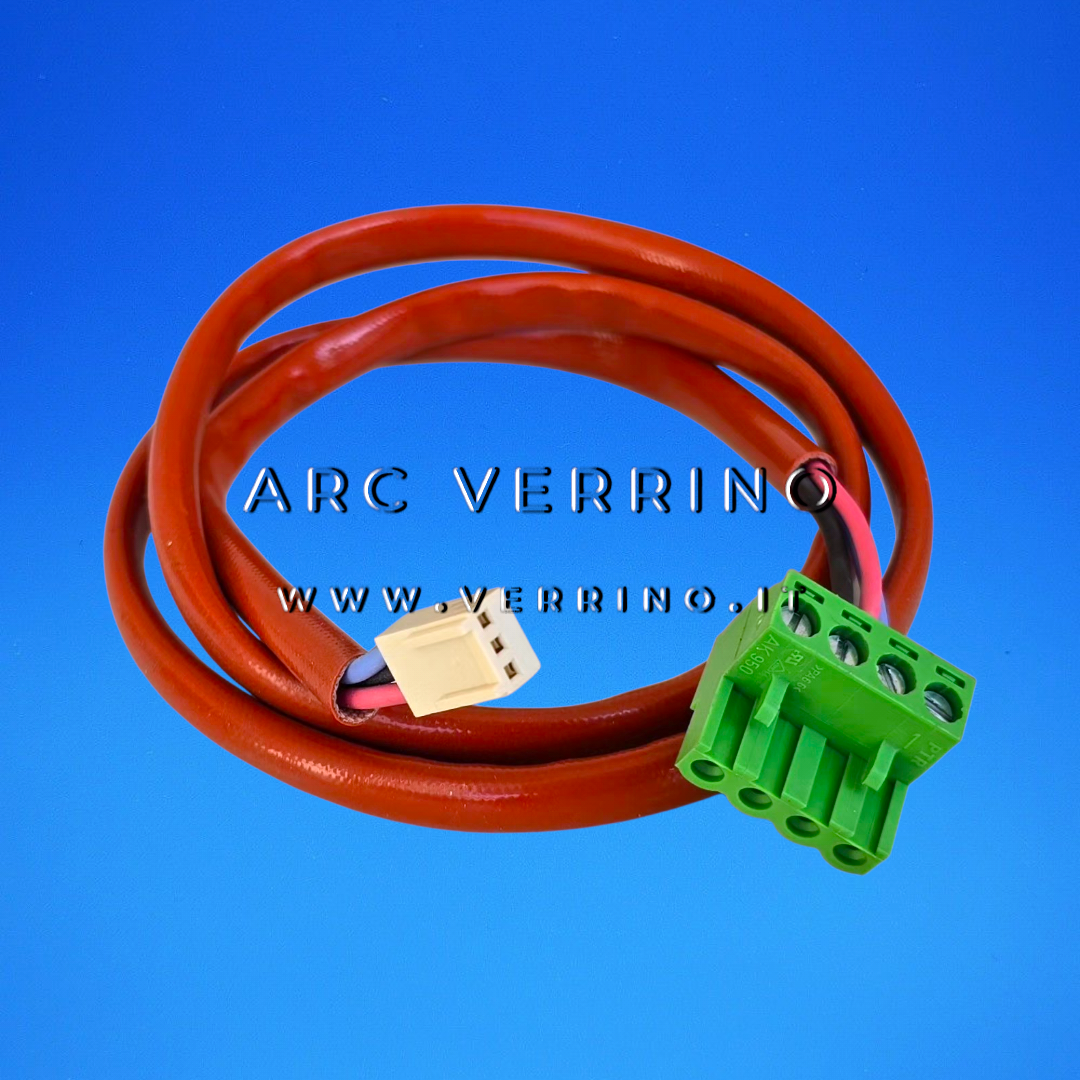 Cavo contagiri Ravelli 55033 | per estrattore fumi RRL152 - Ricambio originale per aldaie e stufe a pellet - pezzi di ricambio - ARC VERRINO TERMOIDRAULICA ROMA