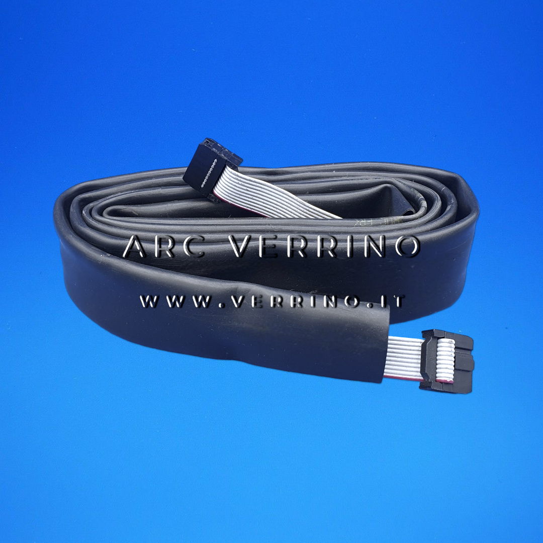 Cavo flat Ungaro CS00024 per cablaggio scheda TiEmme - 1,5 metri | 10+10 pin