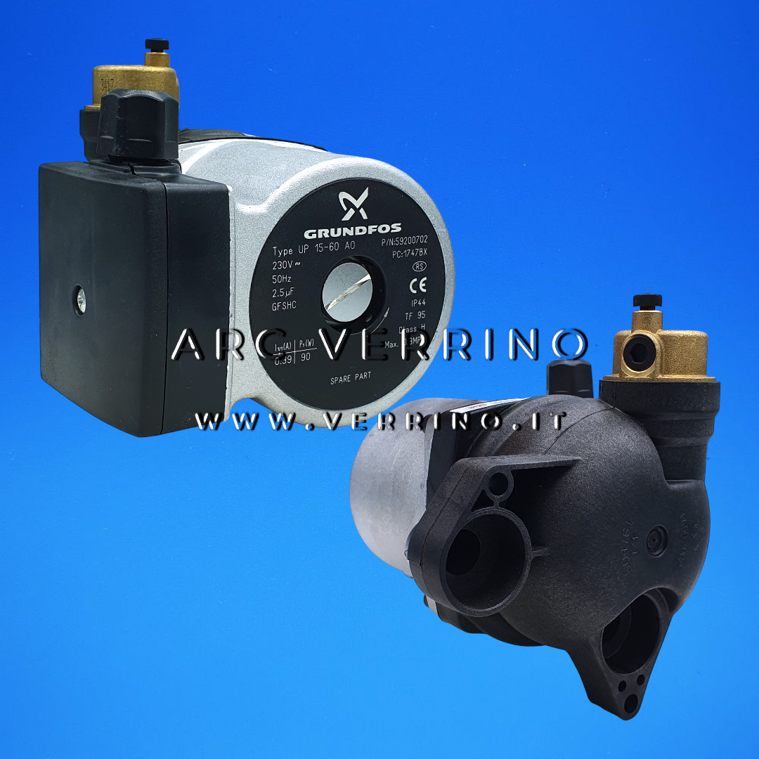  Circolatore Grundfos UP 15-60 AO con disaeratore (valvola jolly) - 59200702 | Baxi JJJ005655620