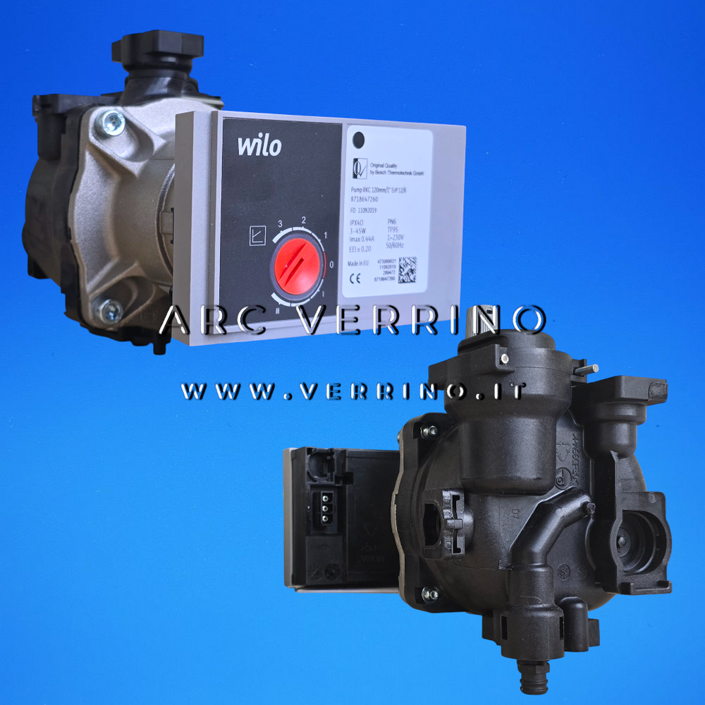 Circolatore Wilo Yonos PARA MSL12/6 RKC W M - 4527593 | Junkers Bosch 8 718 647 260 0