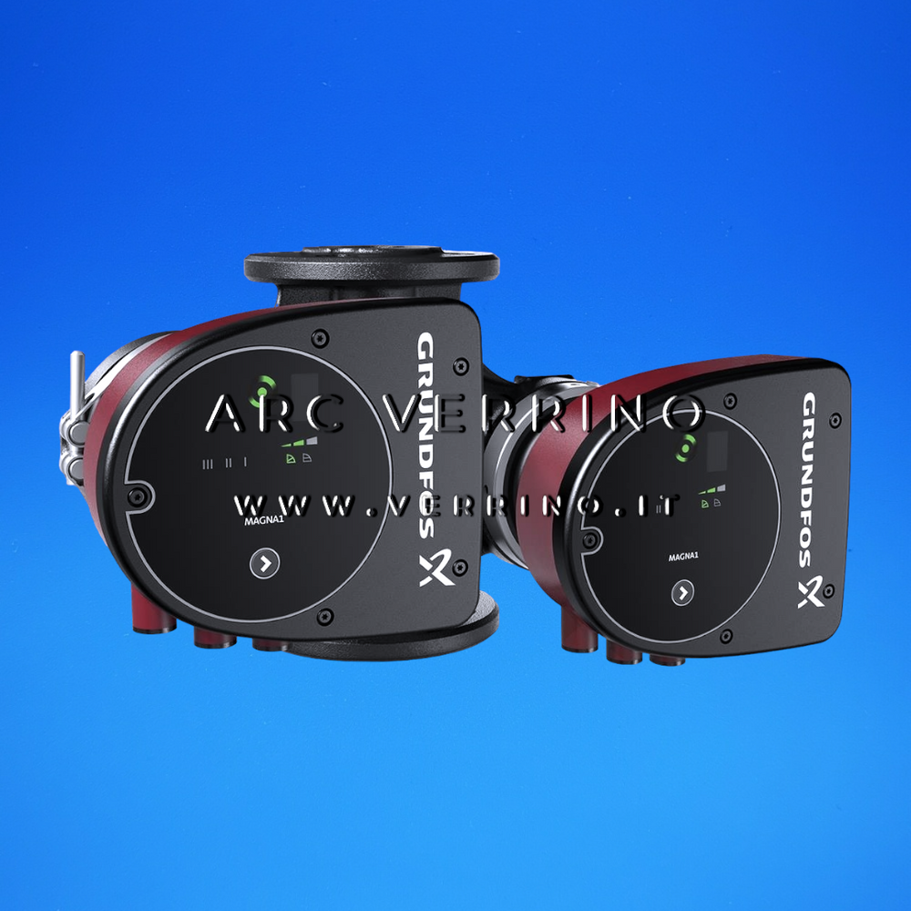  Circolatore elettronico Grundfos MAGNA1 D 40-60 F gemellare a velocità variabile | 99221294