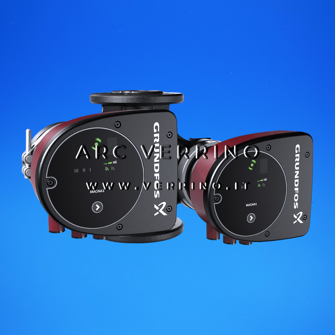  Circolatore elettronico Grundfos MAGNA1 D 40-60 F gemellare a velocità variabile | 99221294