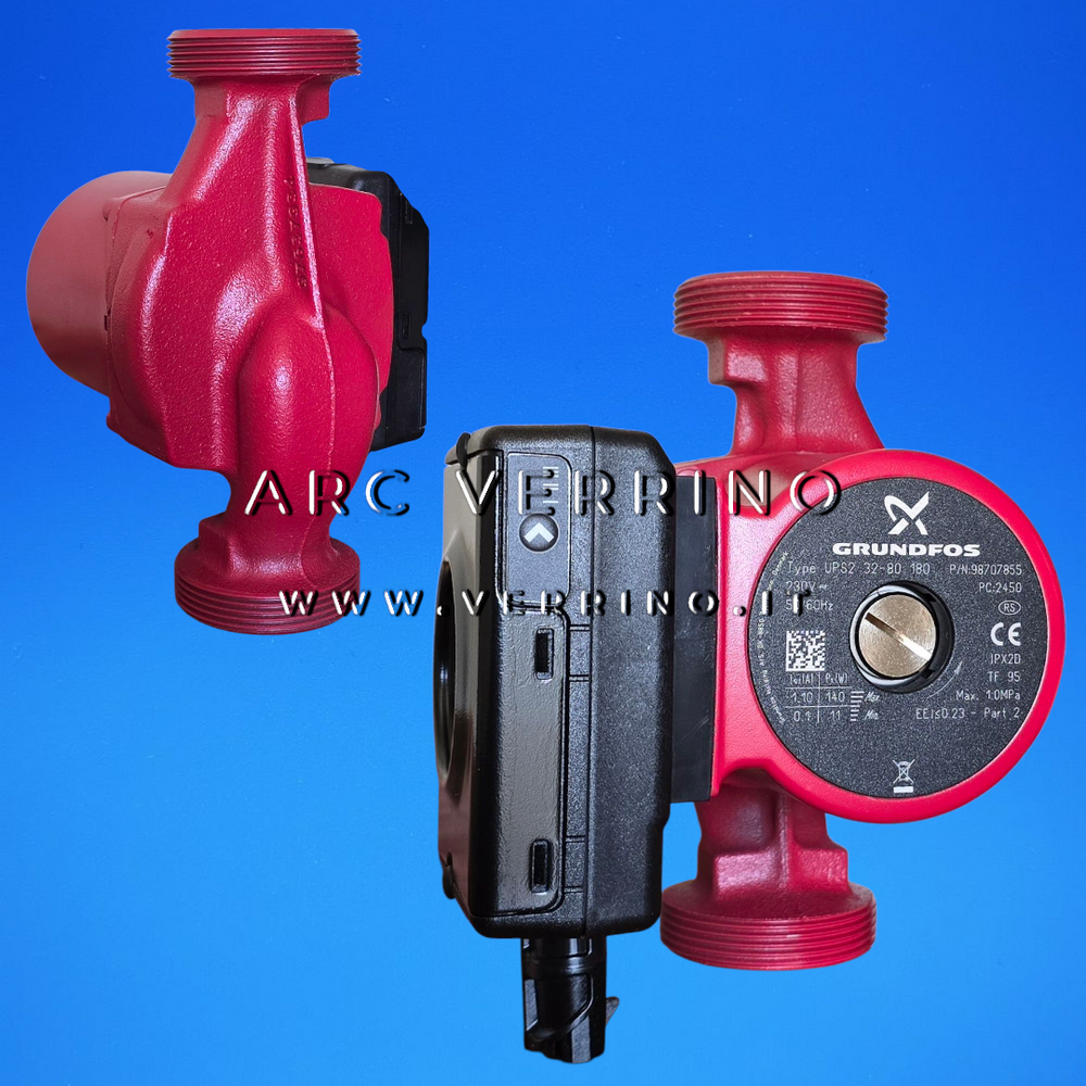 Circolatore elettronico Grundfos UPS2 32-80 180 | 98707855