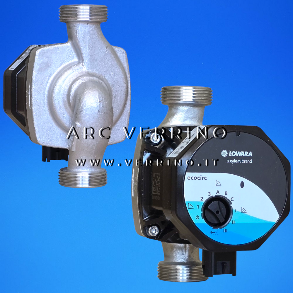 Circolatore elettronico Xylem Lowara ECOCIRC M 20-6/150 N | 60B0L1009