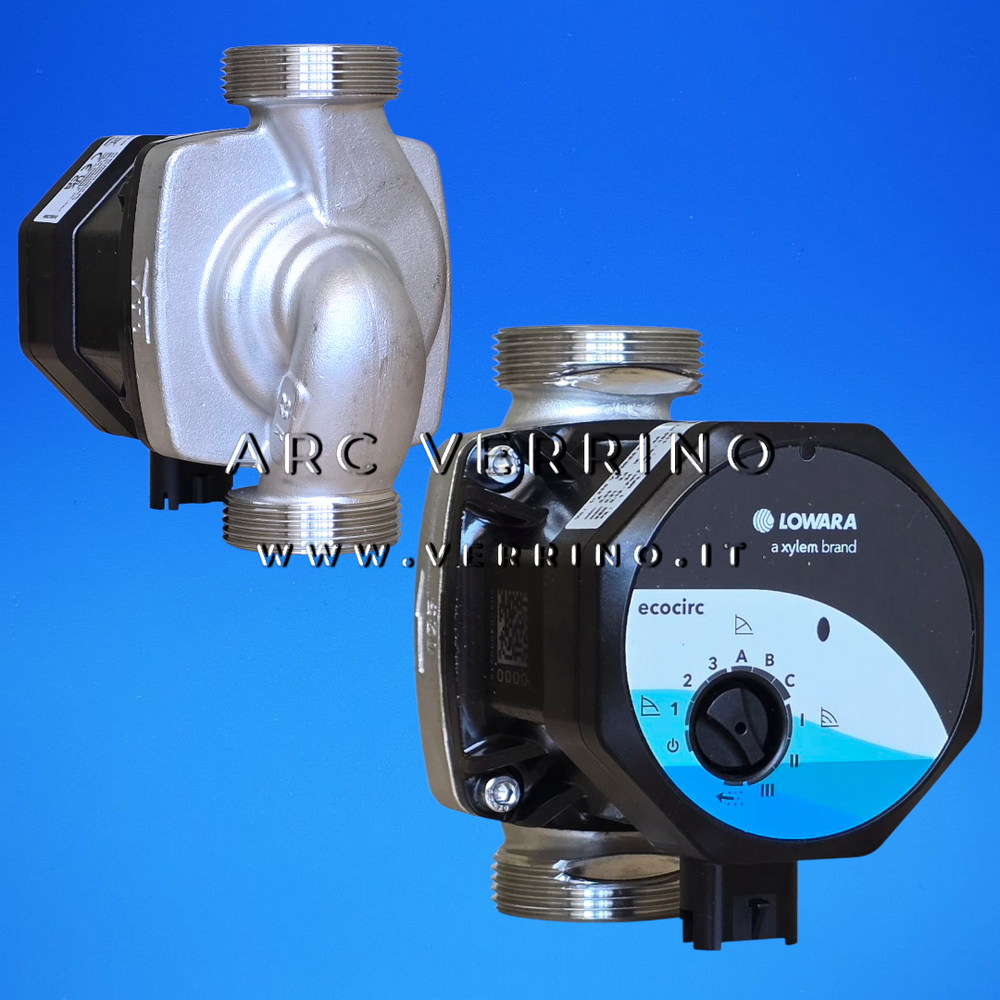 Circolatore elettronico Xylem Lowara ECOCIRC S 25-4/130 N | 60B0L1013