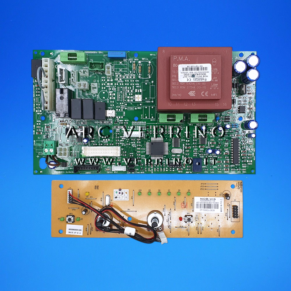  Circuito stampato Chaffoteaux 60000469 e display | Scheda