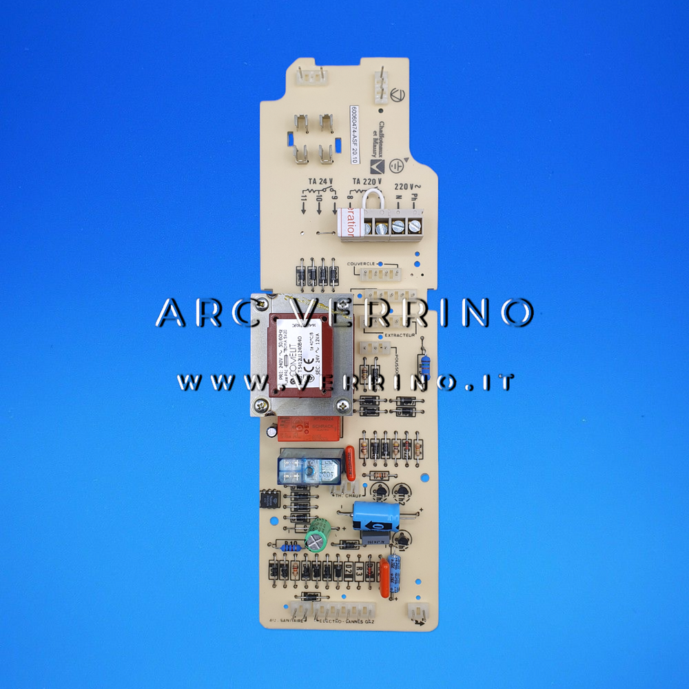 Circuito stampato Chaffoteaux 60060474 | Scheda