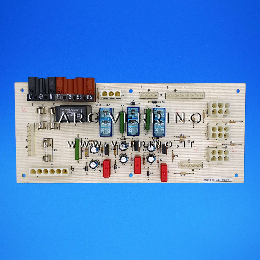  Circuito stampato Chaffoteaux 61009996 | Scheda