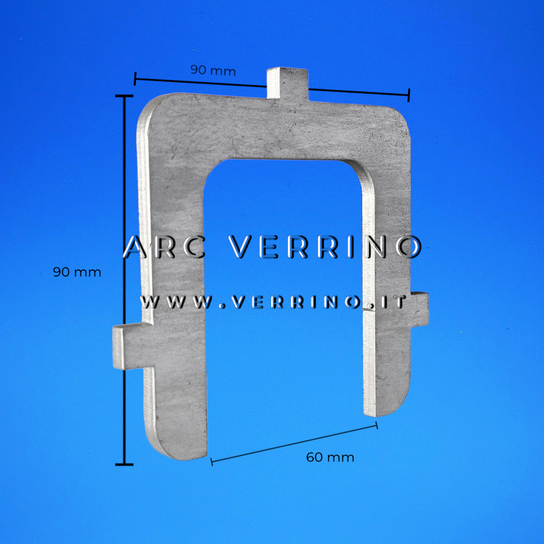 Concentratore Ravelli 033-07-006N | Ricambio originale per stufa a pellet - ARC Verrino roma