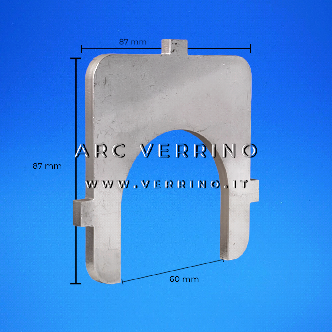 Concentratore Ravelli 033-07-008N | Ricambio originale per stufa a pellet - ARC VERRINO ITALIA - ricambi pellet