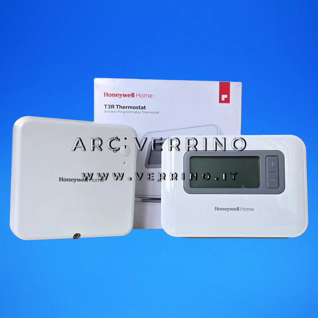 Cronotermostato programmabile Honeywell Home T3R settimanale | Y3H710RF0067 - versione Wireless