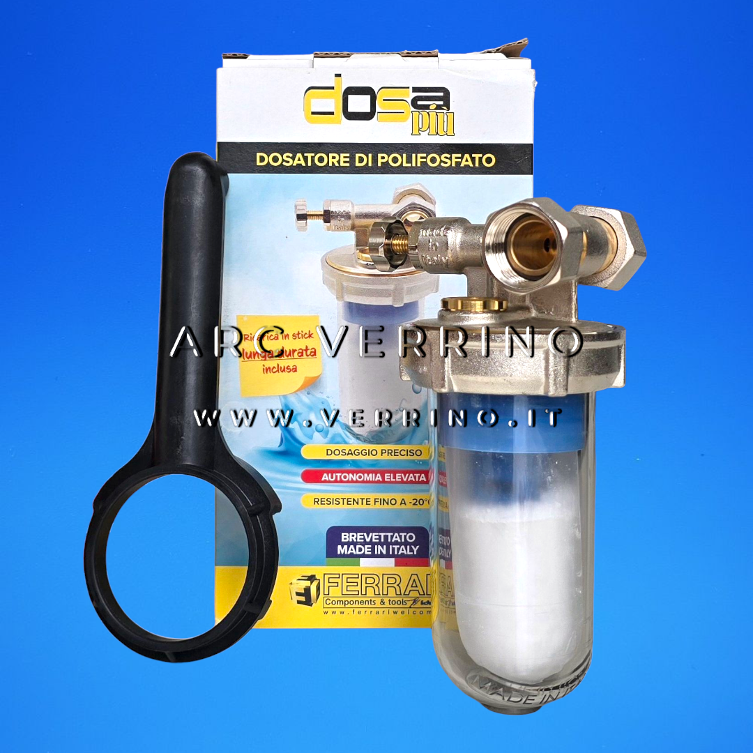 Dosatore Polifosfati Dosamax - Per Acqua, Filtro Anticalcare - Foto 10