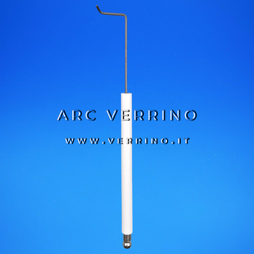 Elettrodo di accensione Ecoflam 65320854 - Destro 90°R | per bruciatore a gas