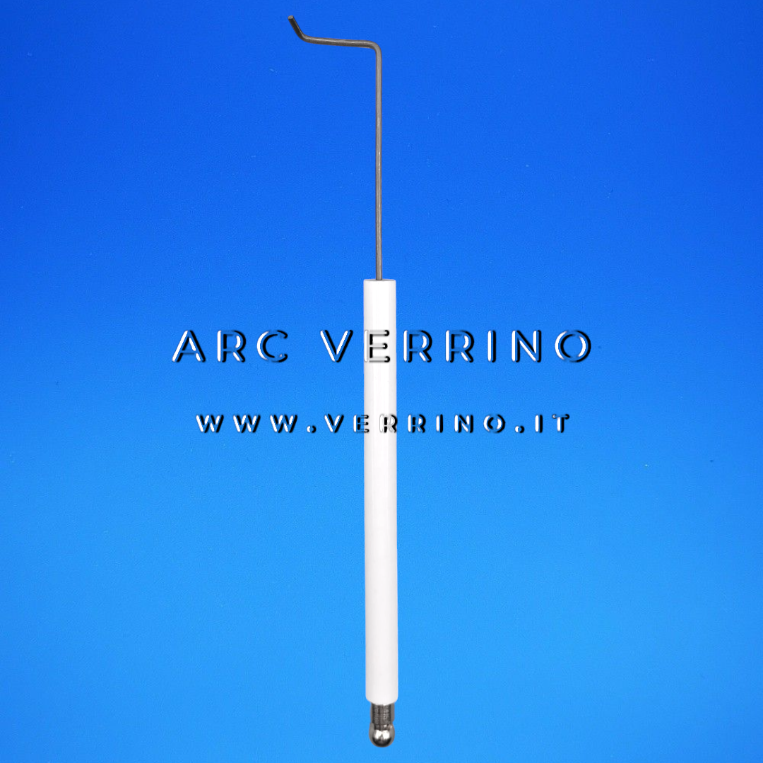 Elettrodo di accensione Ecoflam 65320854 - Destro 90°R | per bruciatore a gas