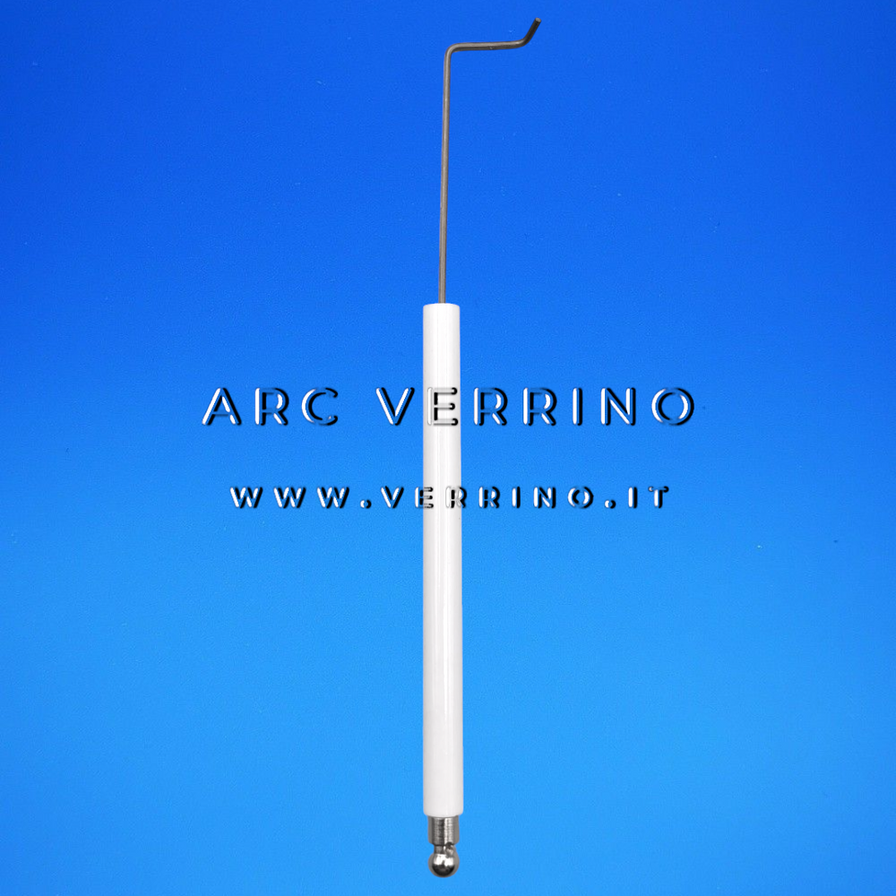 Elettrodo di accensione Ecoflam 65320855 - Sinistro 90°L | per bruciatore a gas