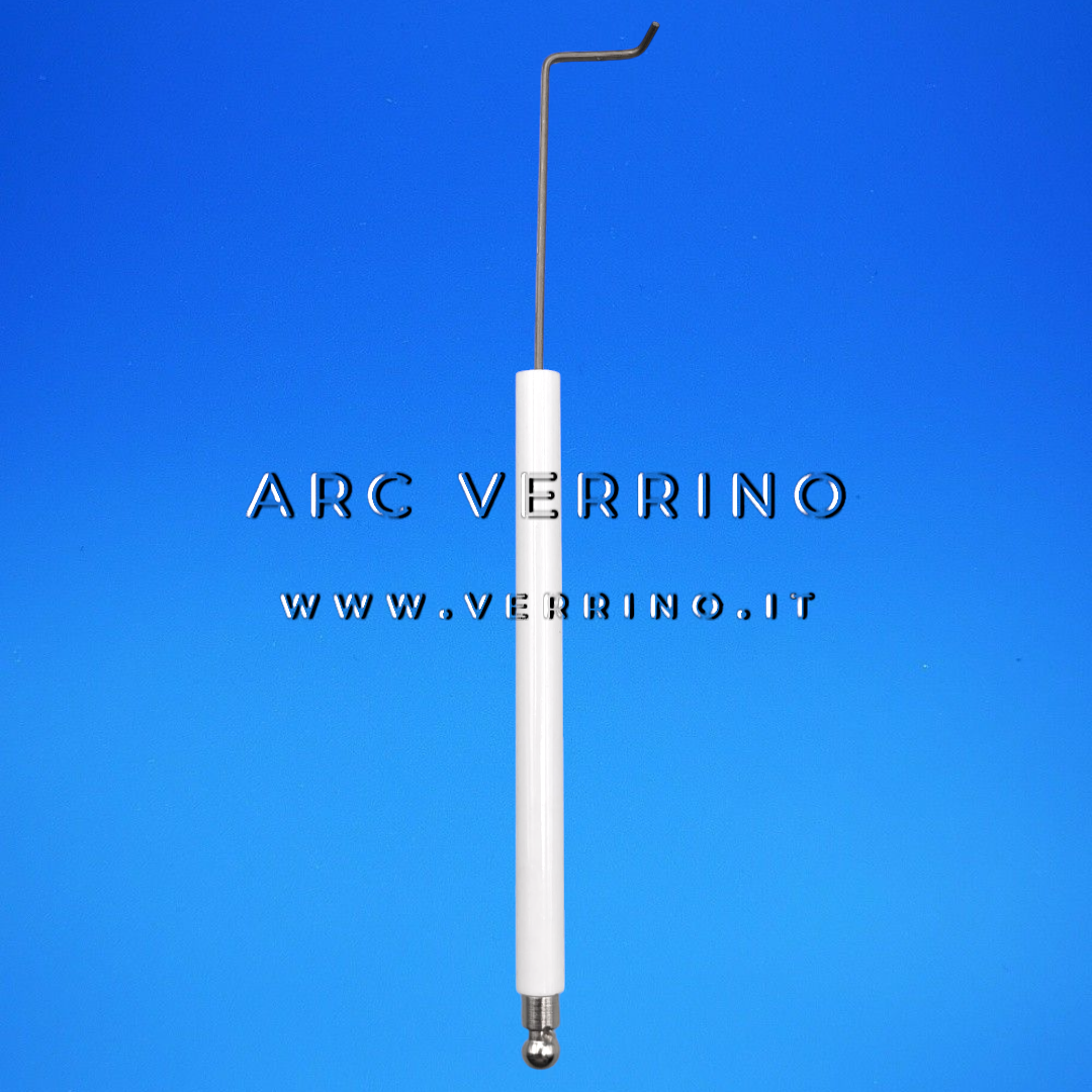 Elettrodo di accensione Ecoflam 65320855 - Sinistro 90°L | per bruciatore a gas