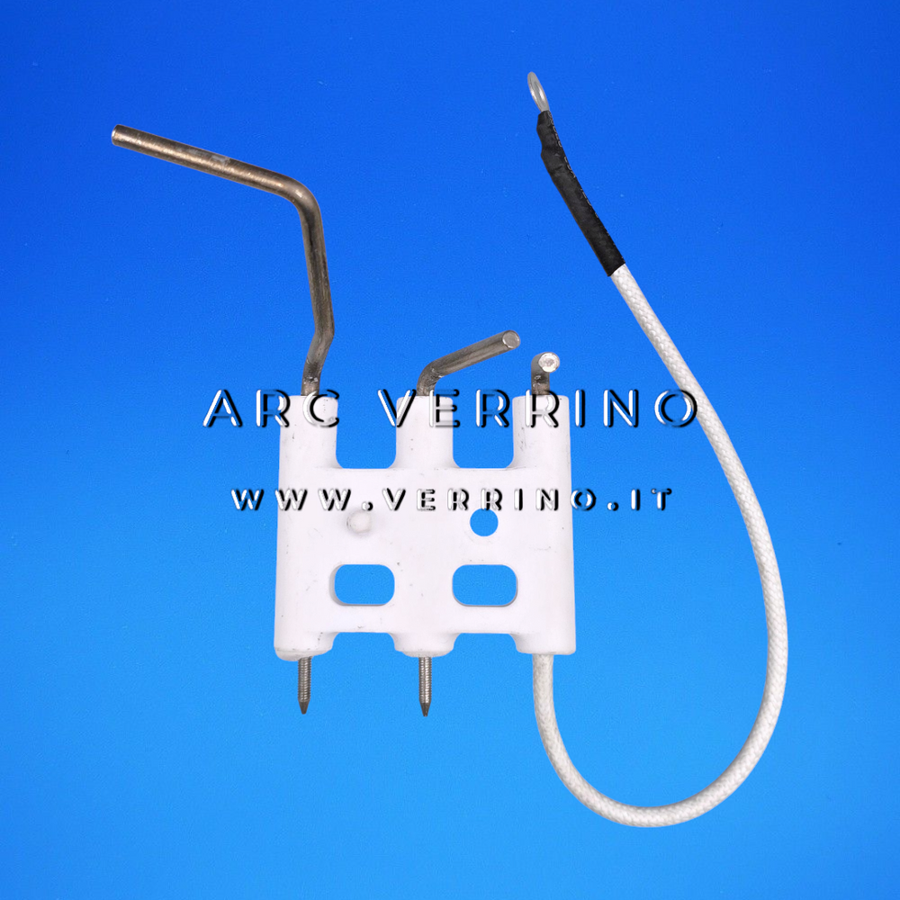 Elettrodo di accensione e rilevazione Ariston 65155804 | per caldaia