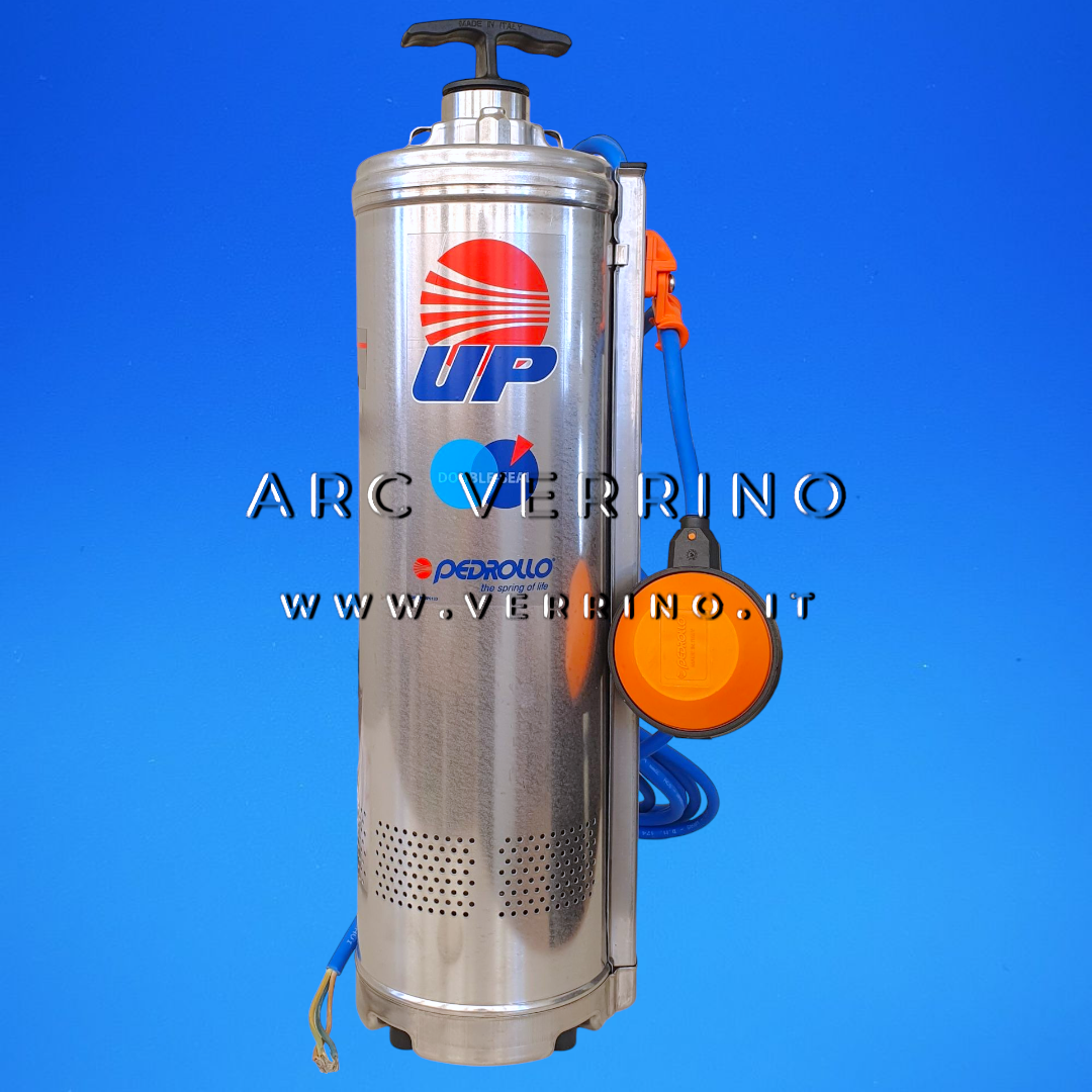 Elettropompa sommersa Pedrollo UPm 4/5 GE - 48SP2150A1U | multigirante