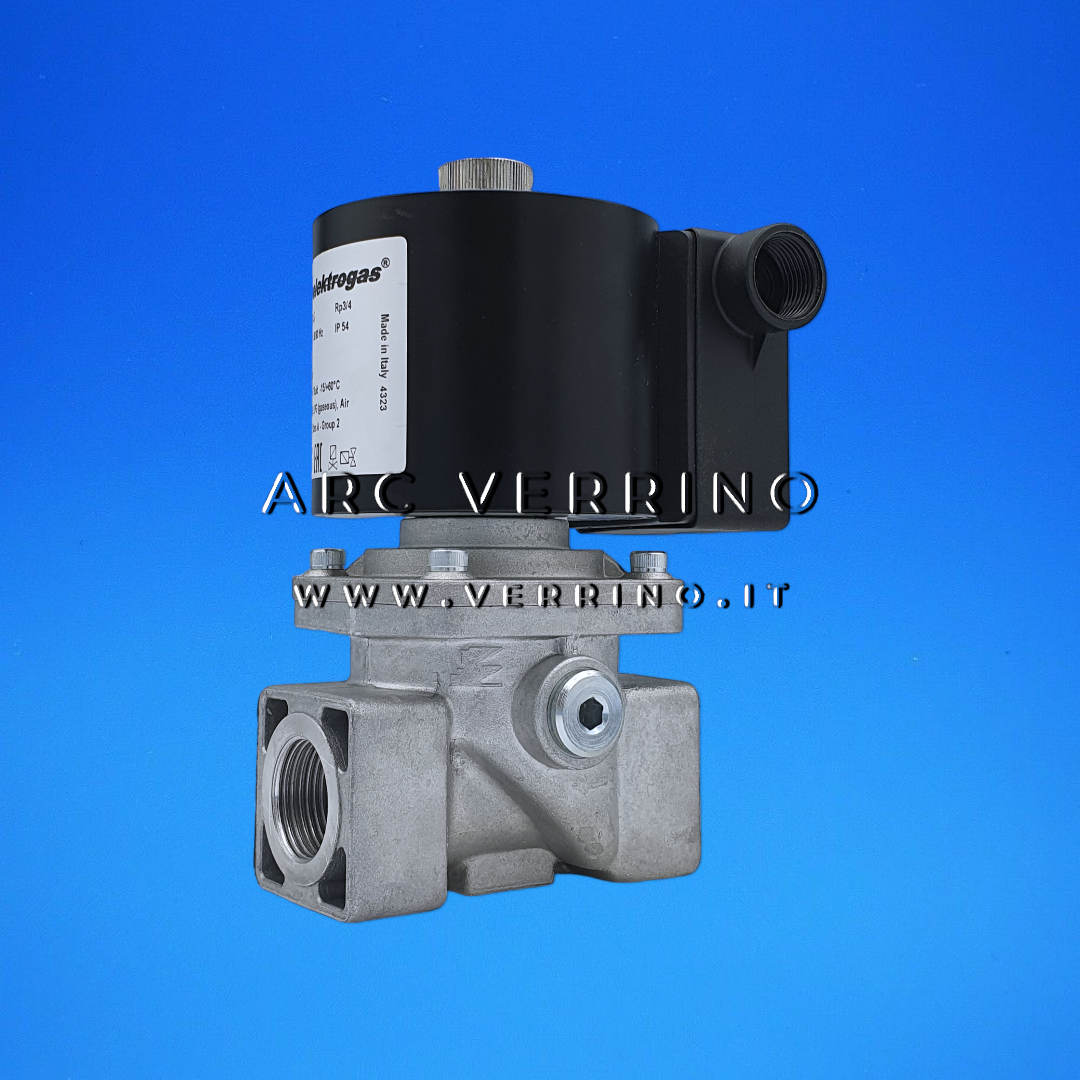 Elettrovalvola gas Elektrogas VMR2-5 - 3/4'' F| per metano - GPL - aria_1