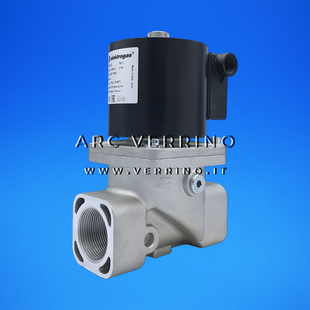 Elettrovalvola gas Elektrogas VMR4-2 - 1''1/2 F| per metano - GPL - aria_1