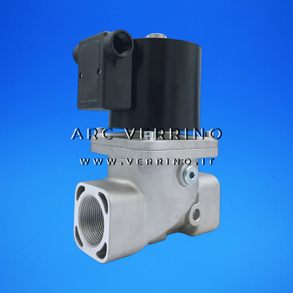 Elettrovalvola gas Elektrogas VMR4-2 - 1''1/2 F| per metano - GPL - aria_2