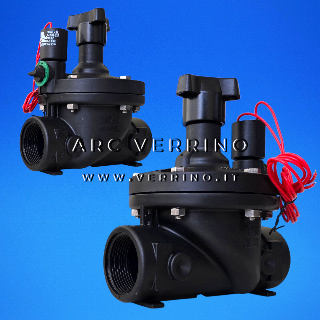 Elettrovalvola per irrigazione Bermad OVB204 | 1'' 1/2 F - 24 VAC