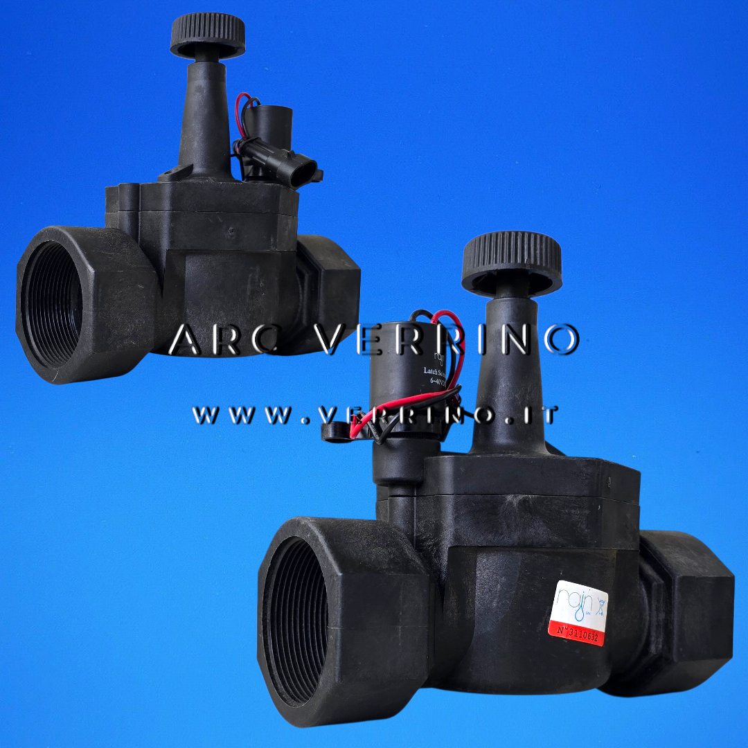 Elettrovalvola per irrigazione Rain RN 160 PLUS FC - 164.5701711 | 2'' F - 9V DC - ARC VERRINO