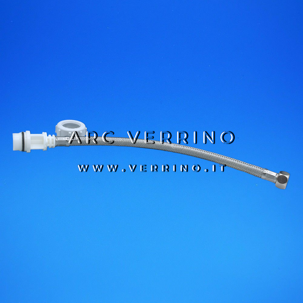  Flessibile Geberit 240.989.00.1 con dado - 355 mm | per rubinetto a galleggiante tipo 380