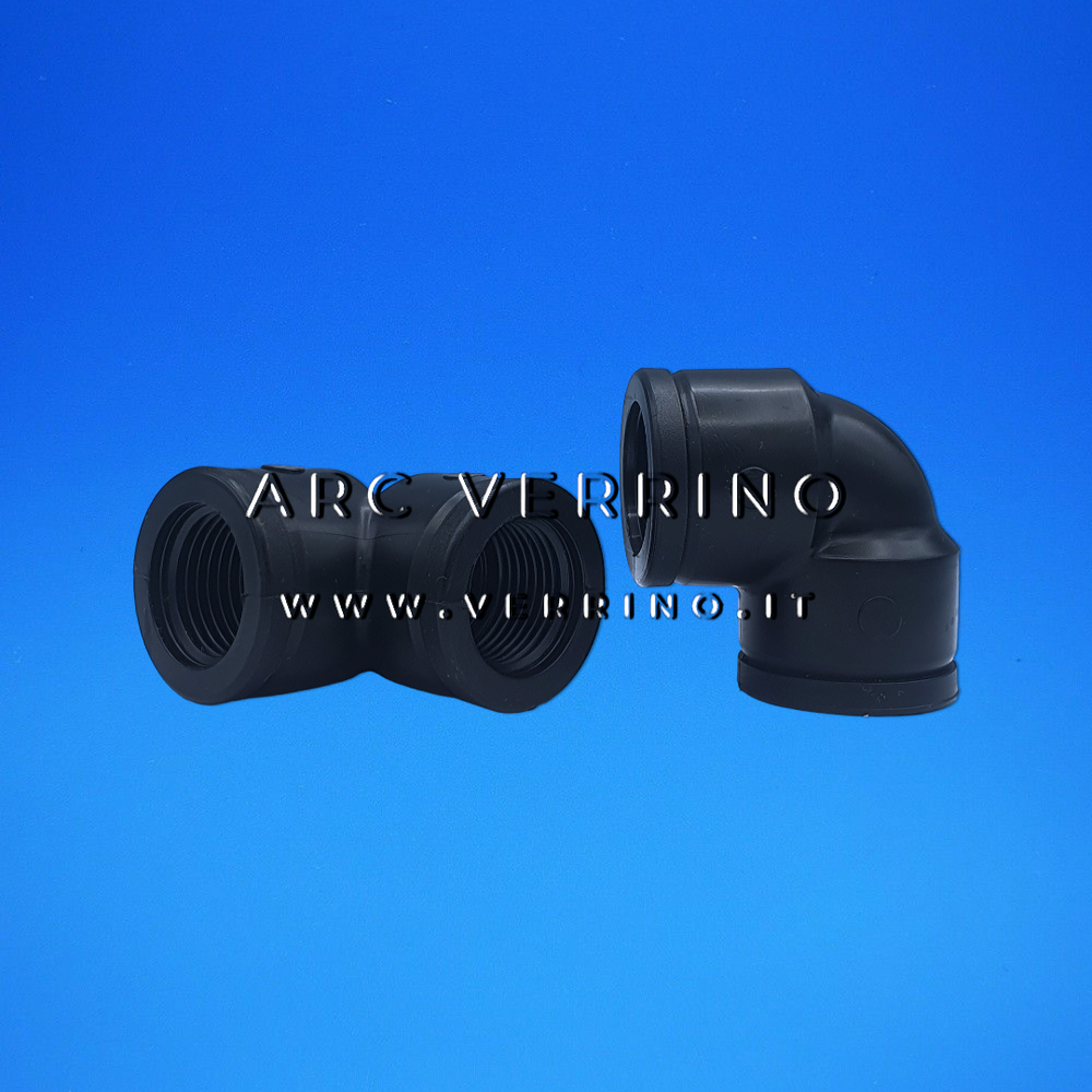  Gomito 90° filettato Irritec IR62620F0N200 | 1/2 F x 1/2 F