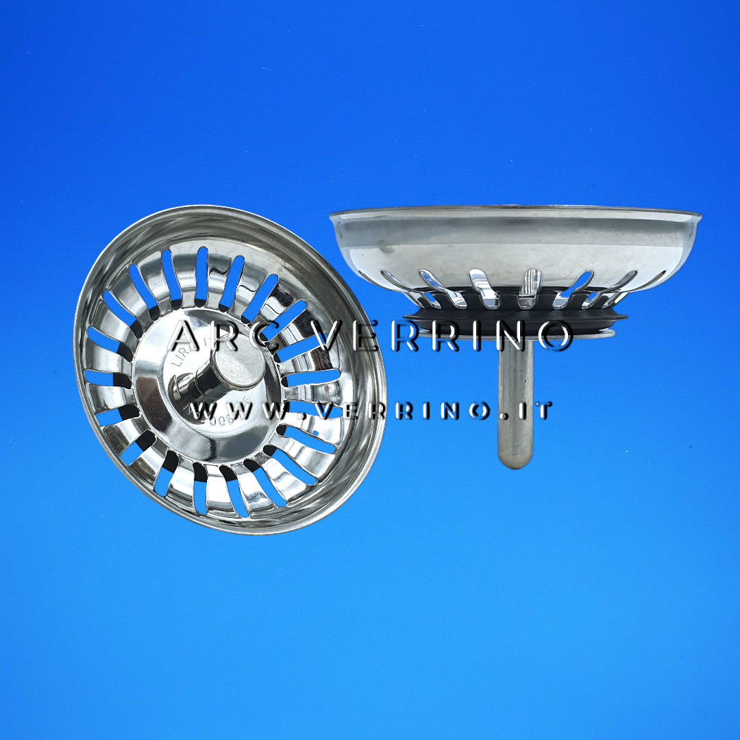  Griglia piletta Lira 8.8445.01 in acciaio inox | per lavello cucina