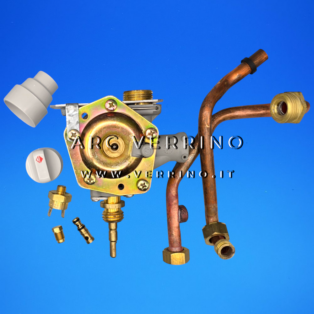 Gruppo acqua Junkers Bosch 8 707 002 810 0 | per scaldabagno