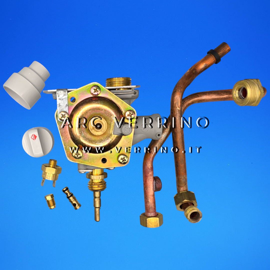 Gruppo acqua Junkers Bosch 8 707 002 810 0 | per scaldabagno