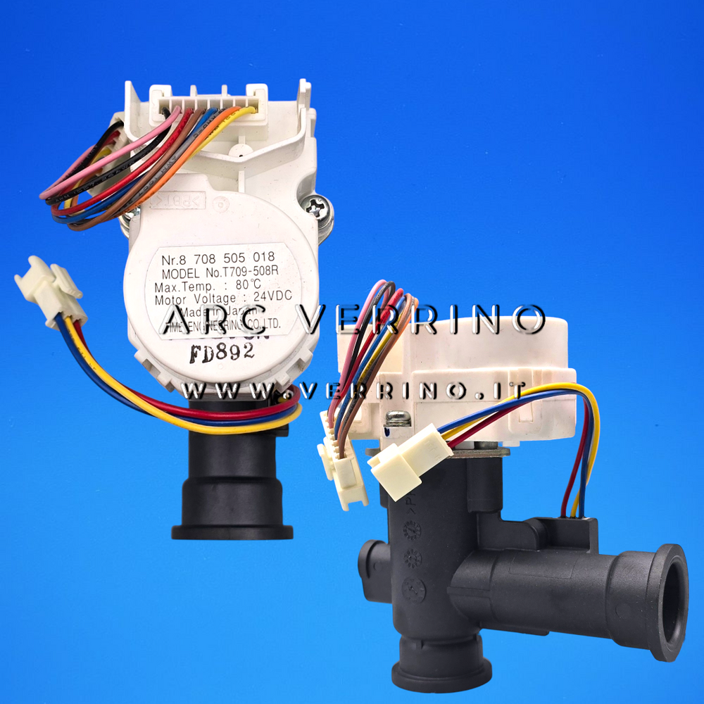 Gruppo acqua Junkers Bosch 8 708 505 018 0 | per scaldabagno