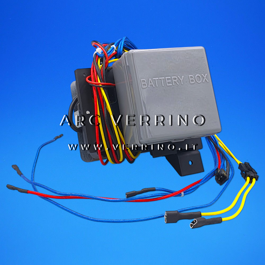 Gruppo scheda di controllo Baxi JJJ030011159 per scaldabagno | con cavi
