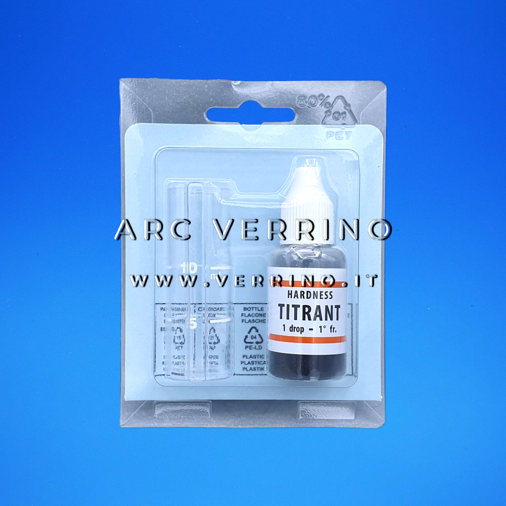  Kit per la durezza dell'acqua - 15 cc | TRITANT