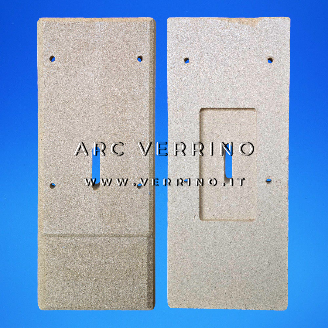 Kit vermiculite Ravelli 021-14-001N | Firex 600 - pannello per porta stufa a pellet