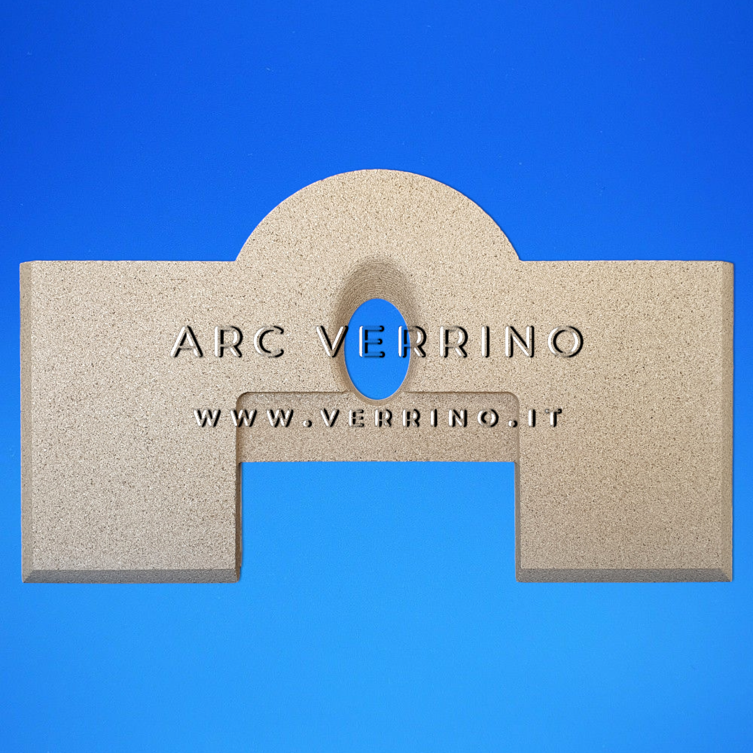 Kit vermiculite Ravelli 120-66-017N | Firex 600 - Schienale inferiore
