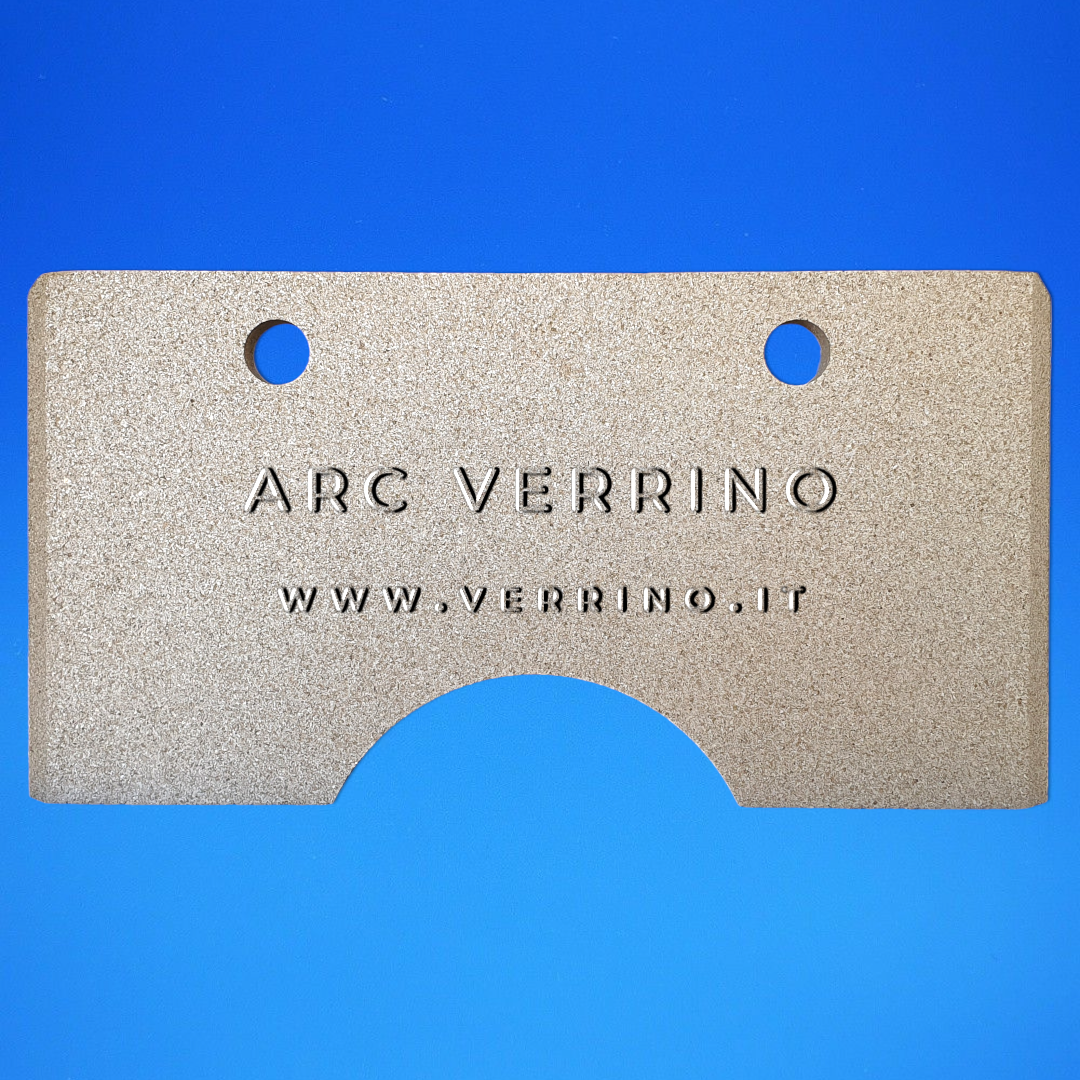 Kit vermiculite Ravelli 120-66-025N | Firex 600 - Schienale superiore