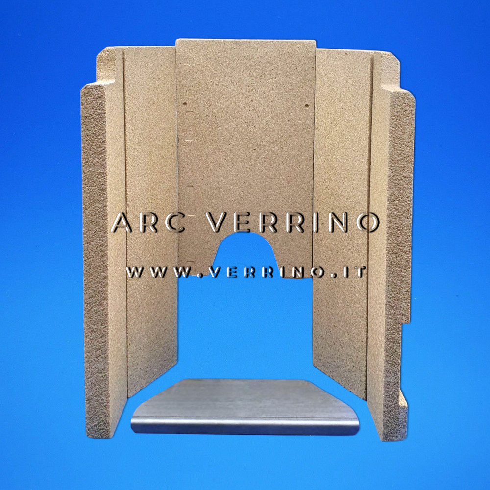 Kit vermiculite Ravelli 1400-00-V | Firex 600 - con tagliafiamma