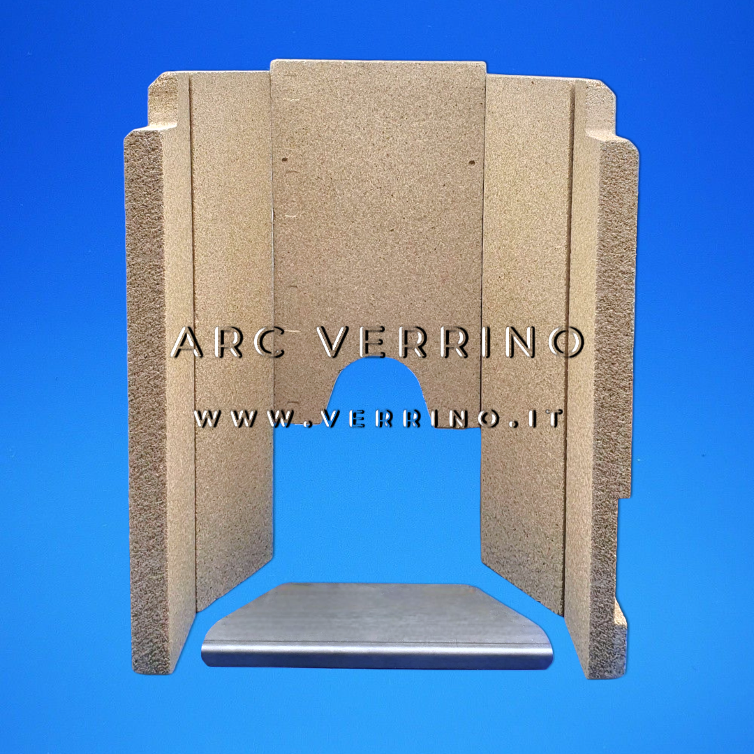 Kit vermiculite Ravelli 1400-00-V | Firex 600 - con tagliafiamma