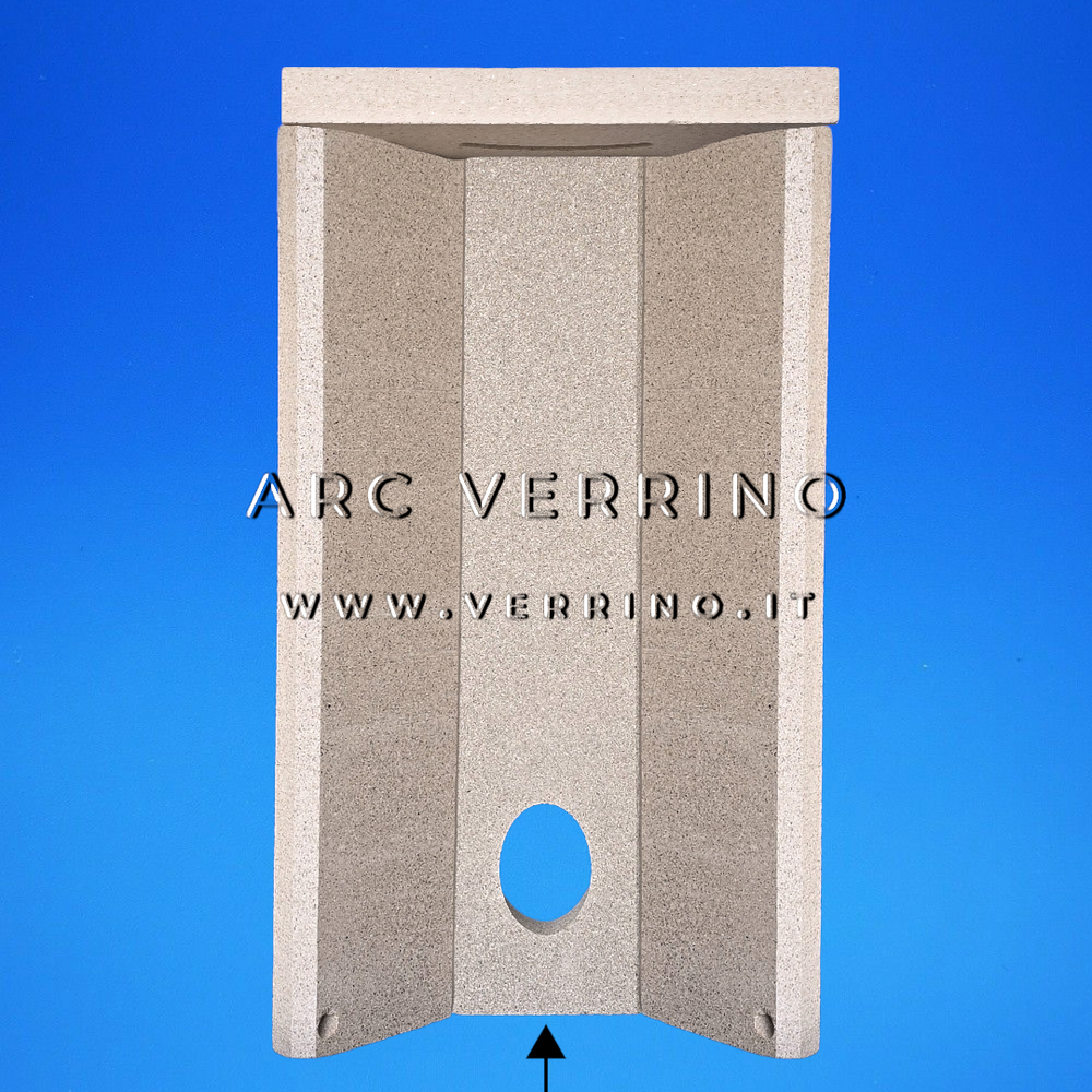 Kit vermiculite Ravelli 14B00003N | Firex 600 - Parte centrale