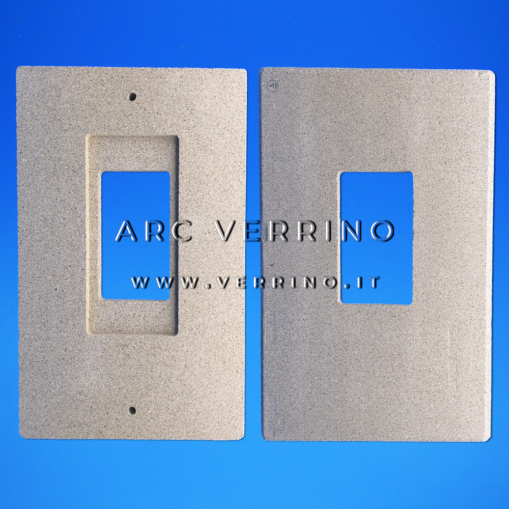 Kit vermiculite Ravelli 160-14-001N | Firex 600 - pannello per porta stufa a pellet