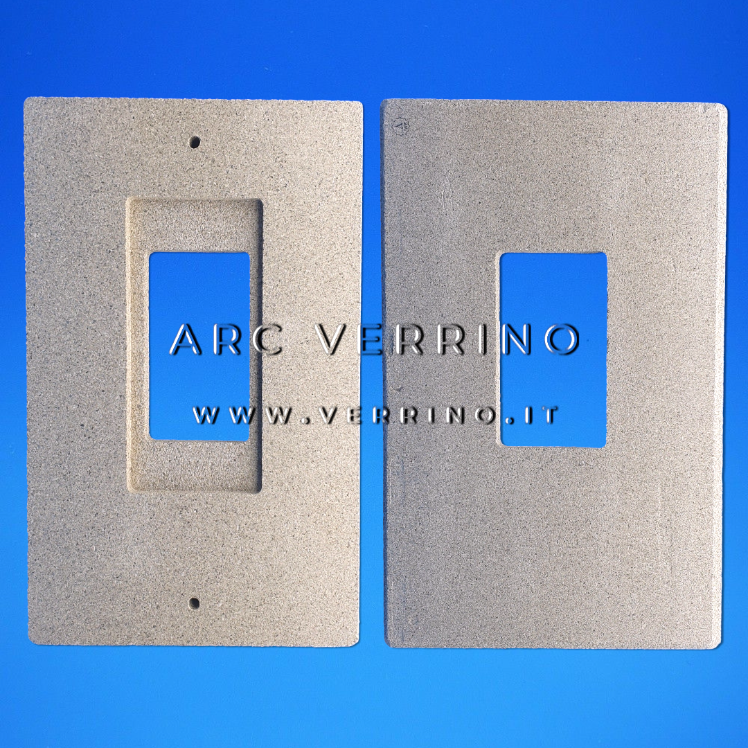 Kit vermiculite Ravelli 160-14-001N | Firex 600 - pannello per porta stufa a pellet