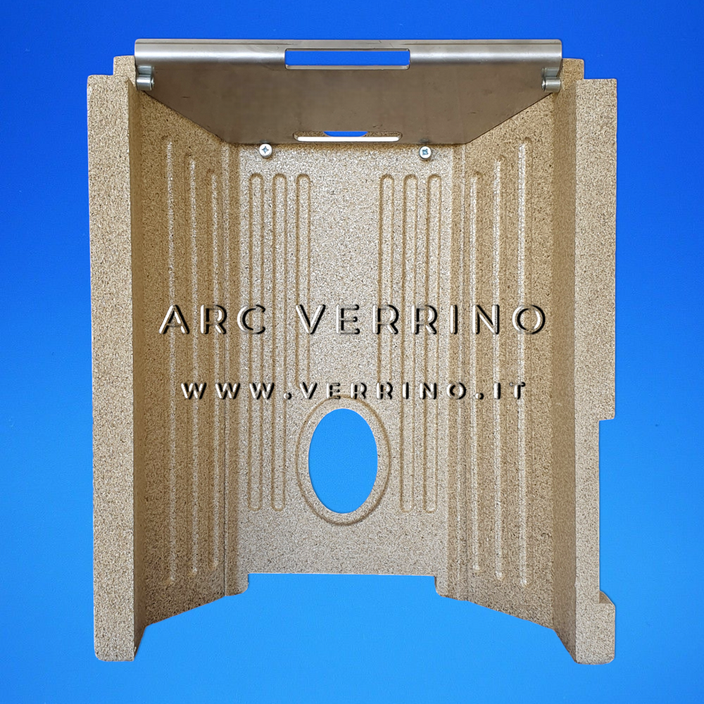 Kit vermiculite Ravelli 3200-00-R | Firex 600 - con tagliafiamma