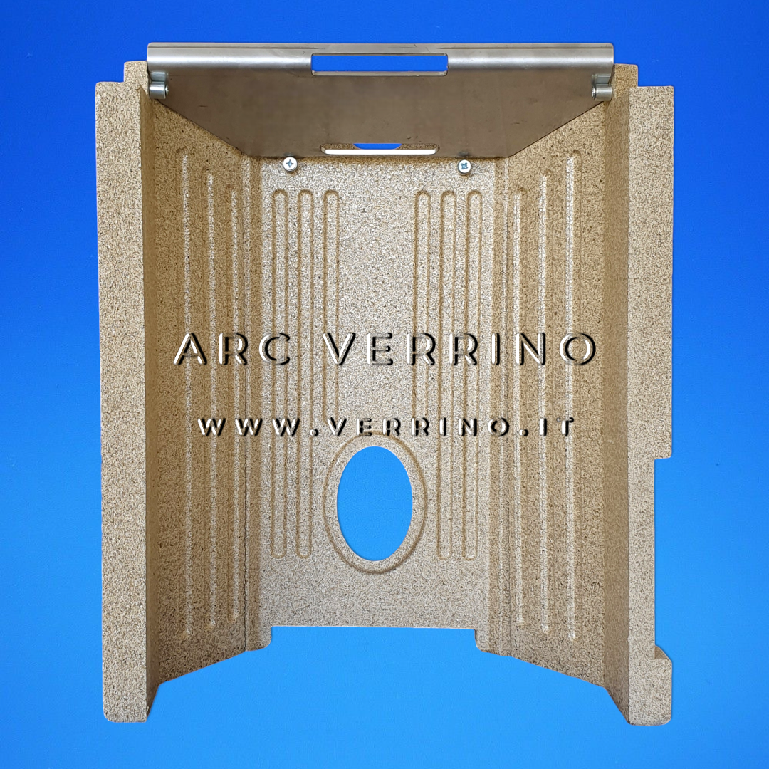 Kit vermiculite Ravelli 3200-00-R | Firex 600 - con tagliafiamma