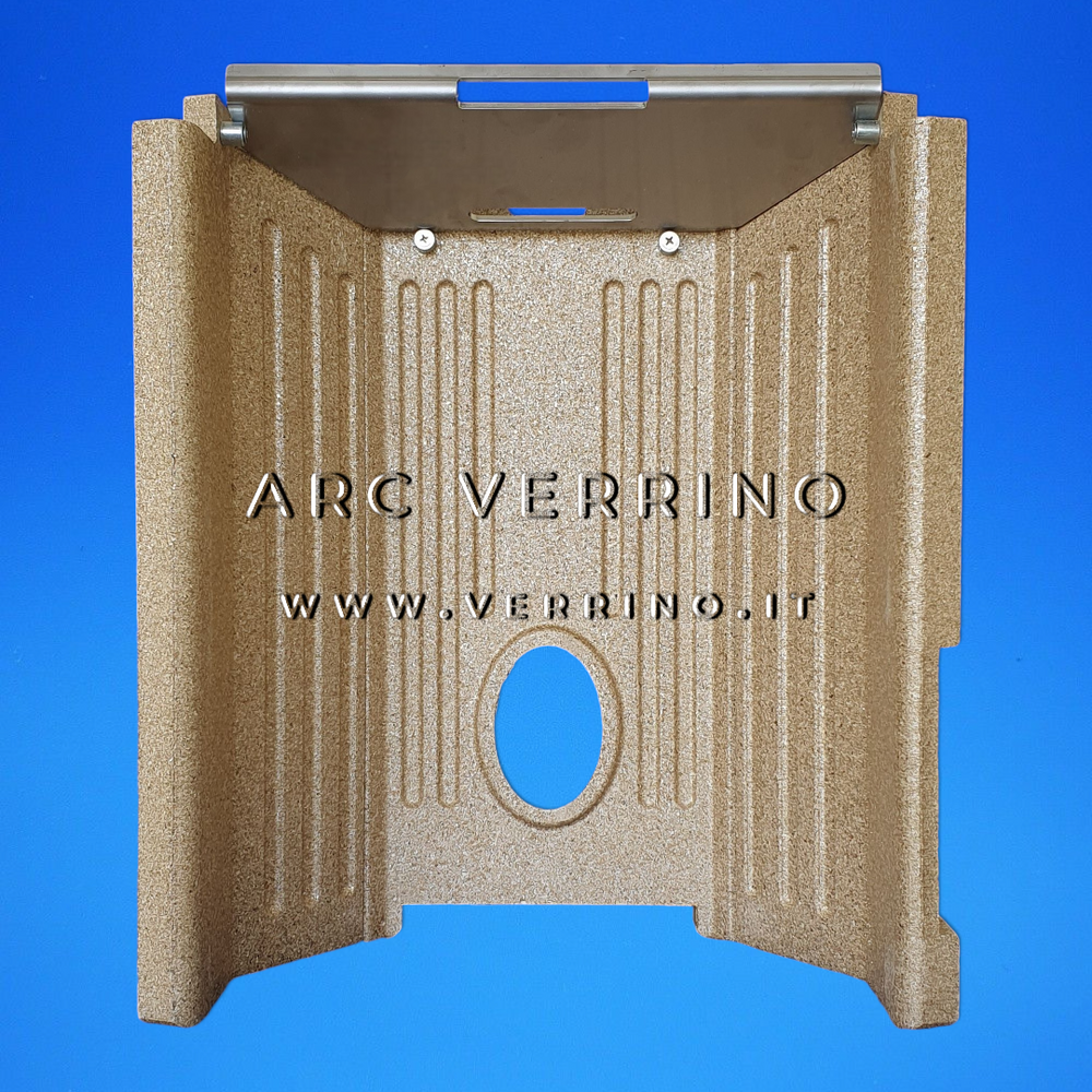 Kit vermiculite Ravelli 3200-00-V | Firex 600 - con tagliafiamma
