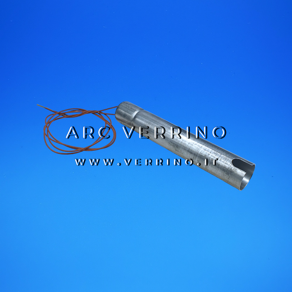 Candeletta in ceramica con tubo in acciaio inox per stufa a pellet HR EVO - 330W | Ravelli PNER00002