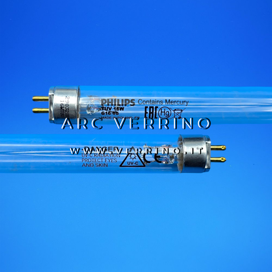 Lampada UVC - Philips TUV 16W G5 | 2+2 Pin