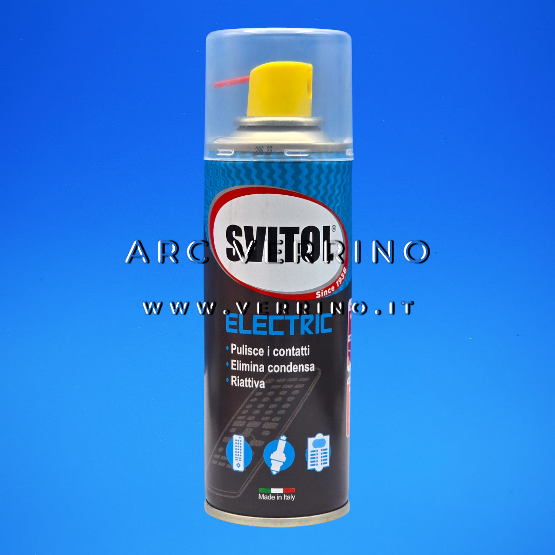 Lubrificante SVITOL ELECTRIC | Spray protettivo per circuiti elettrici e meccanici - Bomboletta 200 ml