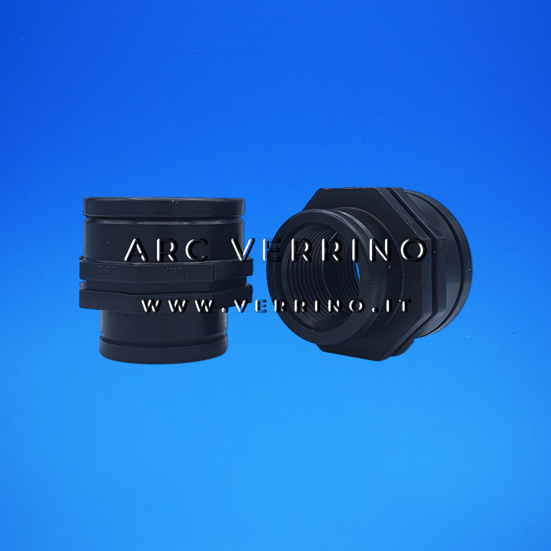  Manicotto filettato Irritec IR62120F0N40D | 1 F x 1 1/4 F